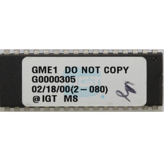 Picture of IGT Software, GME1 G0000305, Elephant King