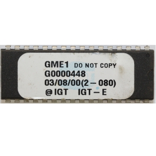 Picture of IGT Software, GME1 G0000448