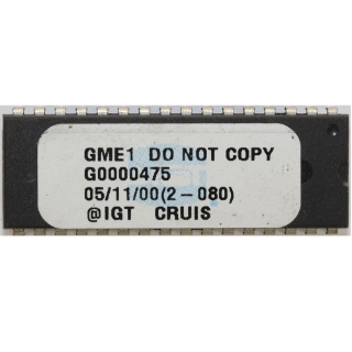 Picture of IGT Software, GME1 G0000475