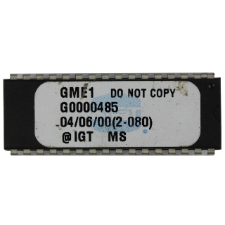 Picture of IGT Software, GME1 G0000485, Texas Tea