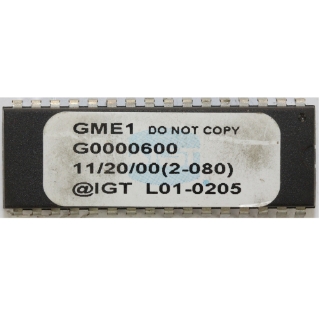 Picture of IGT Software, GME1 G0000600