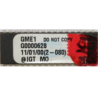 Picture of IGT Software, GME1 G0000628