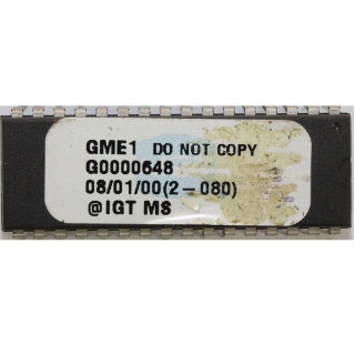 Picture of IGT Software, GME1 G0000648