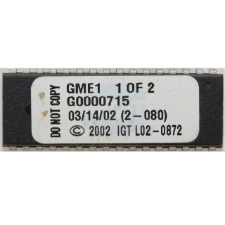 Picture of IGT Software, GME1 G0000715
