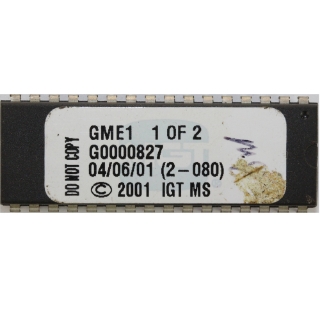 Picture of IGT Software, GME1 G0000827