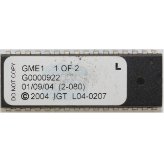 Picture of IGT Software, GME1 G0000922