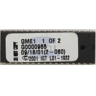 Picture of IGT Software, GME1 G0000965, Super Cherry