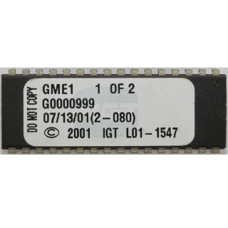 Picture of IGT Software, GME1 G0000999