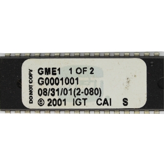 Picture of IGT Software, GME1 G0001001, Wild Bear