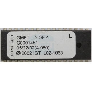 Picture of IGT Software, GME1 G0001451