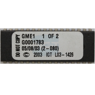 Picture of IGT Software, GME1 G0001783