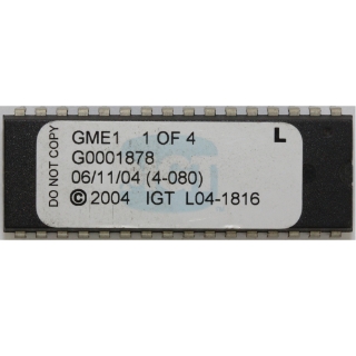 Picture of IGT Software, GME1 G0001878