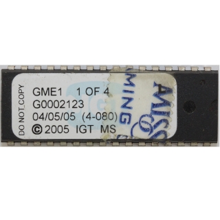 Picture of IGT Software, GME1 G0002123