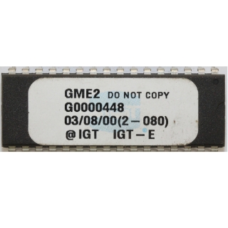 Picture of IGT Software, GME2 G0000448