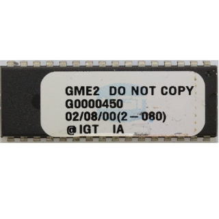 Picture of IGT Software, GME2 G0000450