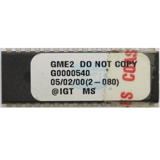 Picture of IGT Software, GME2 G0000540