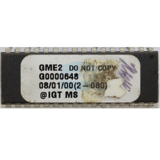 Picture of IGT Software, GME2 G0000648