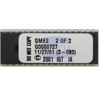 Picture of IGT Software, GME2 G0000727