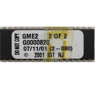 Picture of IGT Software, GME2 G0000820