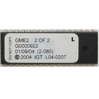 Picture of IGT Software, GME2 G0000922