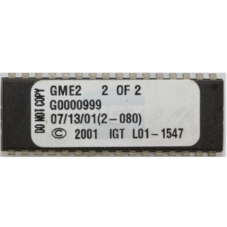 Picture of IGT Software, GME2 G0000999