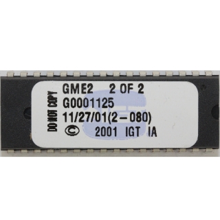 Picture of IGT Software, GME2 G0001125