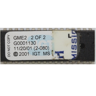 Picture of IGT Software, GME2 G0001130