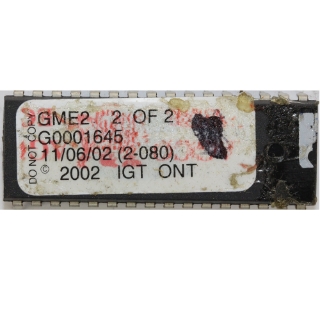 Picture of IGT Software, GME2 G0001645