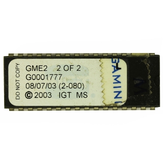 Picture of IGT Software, GME2 G0001777