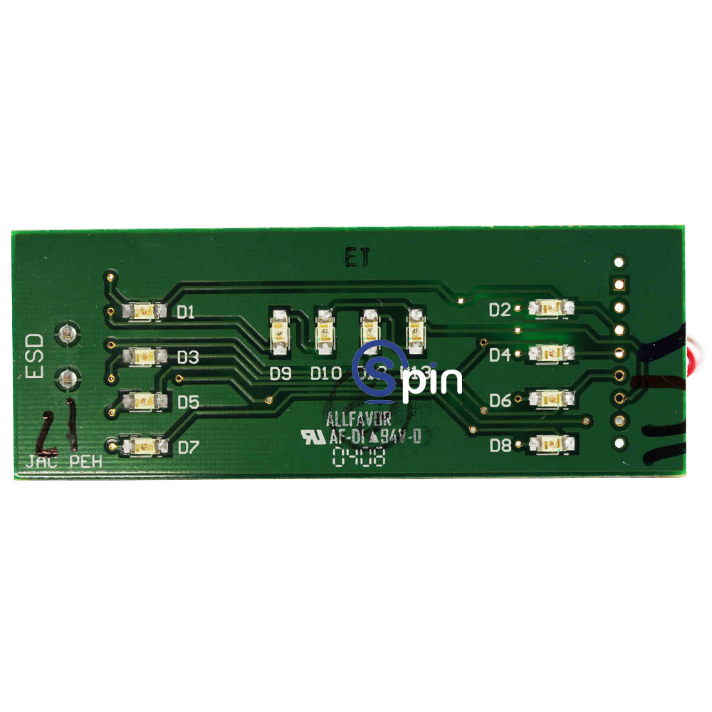 Spin Inc Quality Gaming Machines And Equipment Light Board Led For Bill Validator Guide 0114