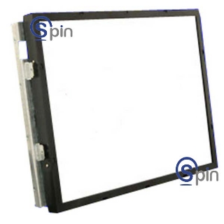 Picture of LCD, Kortek, 19", LCD Net Touch Screen with Bezel for Door Mount Bottom Cabinet - IGT Trimline Upright