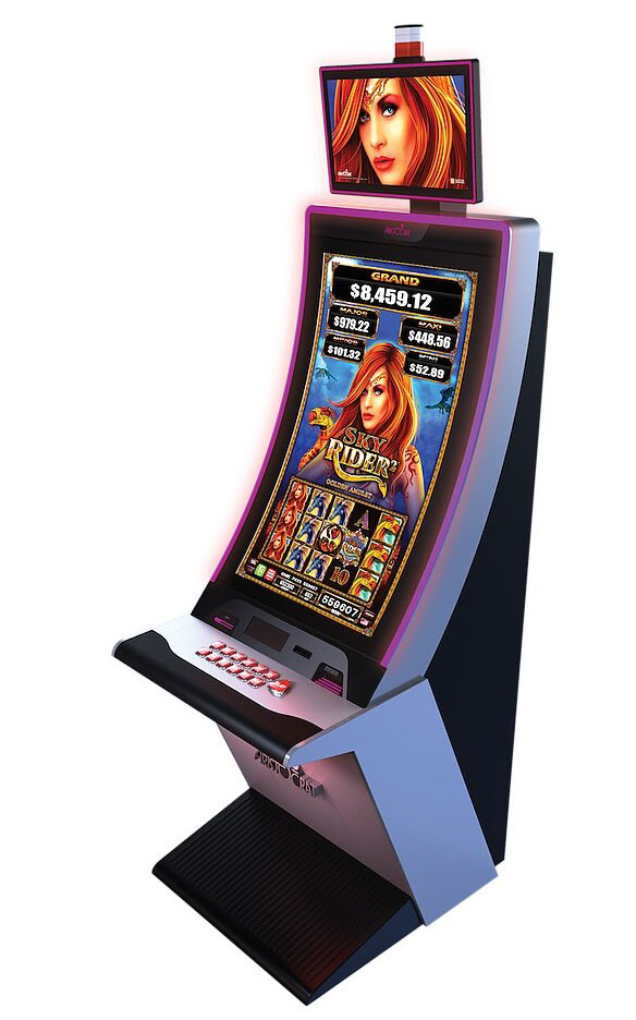 Spin Inc Quality Gaming Machines And Equipment Complete Touch Panel Ideck Aristocrat Arc With 7510